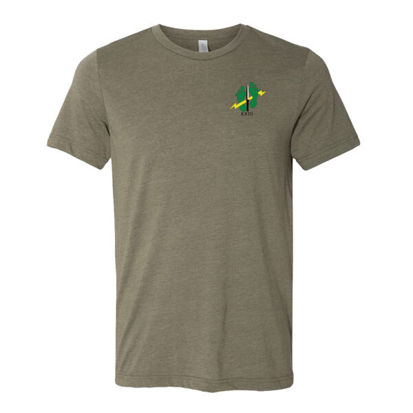 Olive Triblend Tee Thumbnail